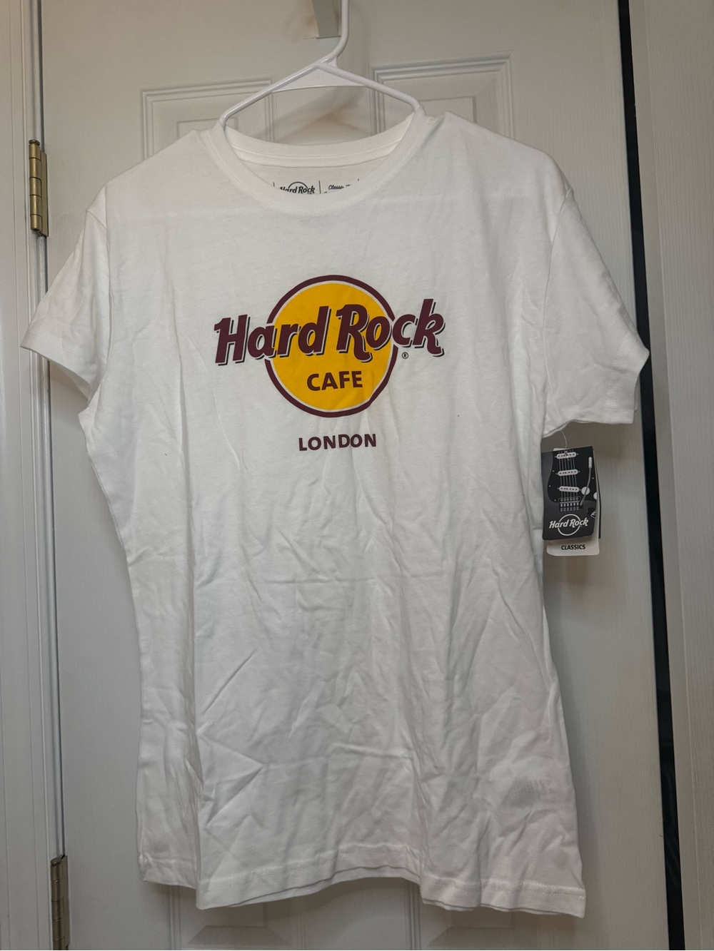 Hard Rock Cafe London White T-Shirt